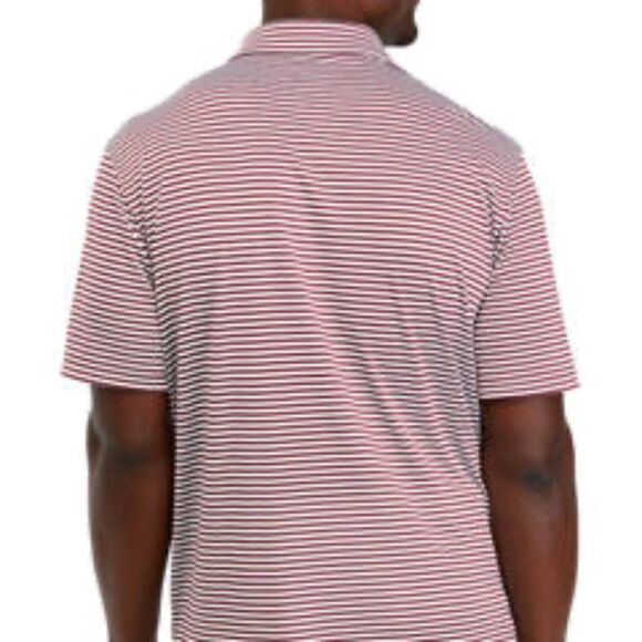 Pro Tour Cool Play Striped Polo Hyacinth‎ L NWT - Picture 3 of 6